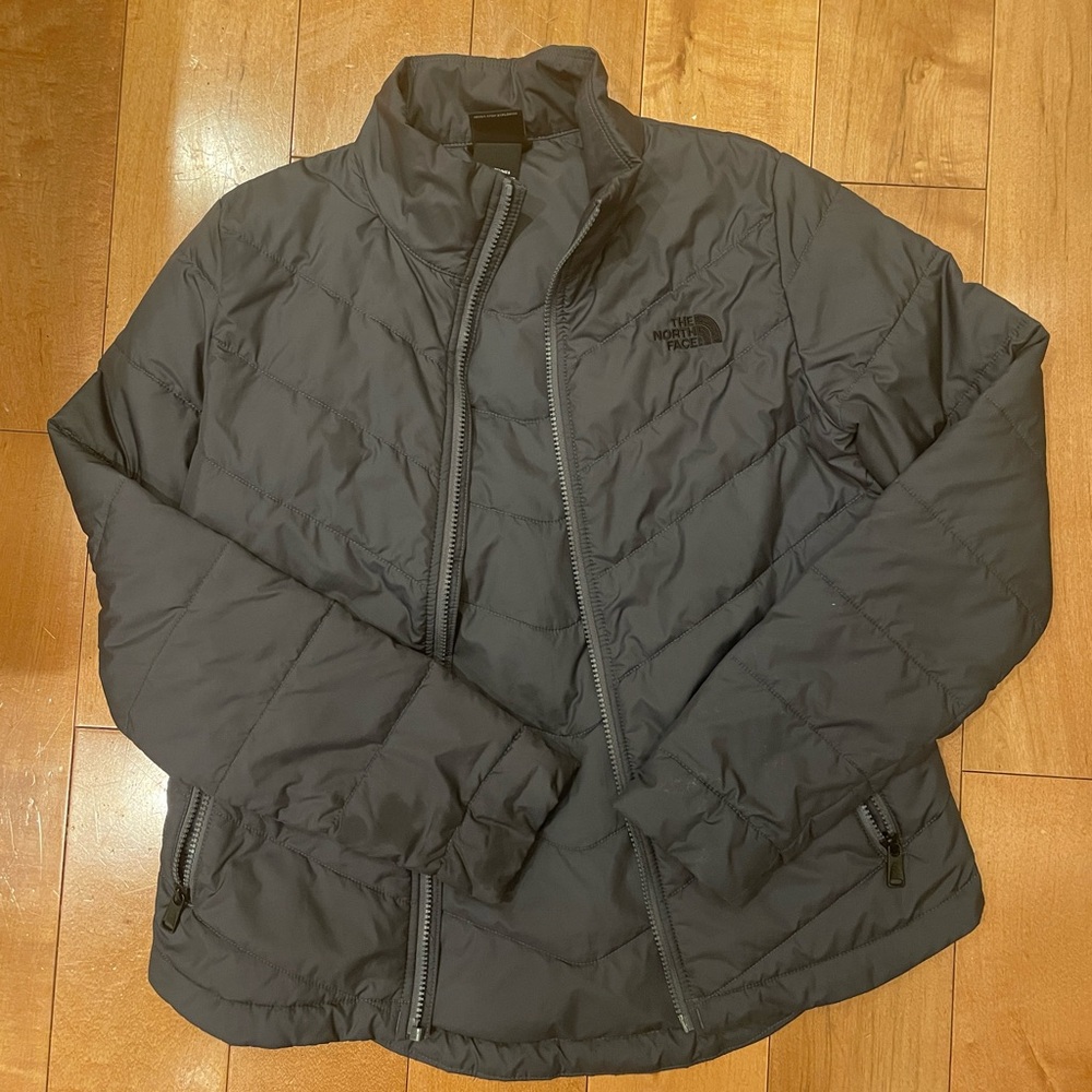 Northface women’s gray jacket xs
